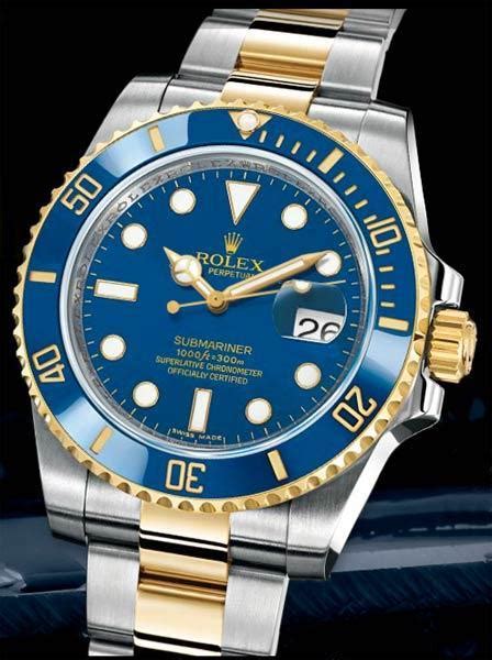 rolex submariner acciaio oro blu usato|rolex sottomarino prezzo.